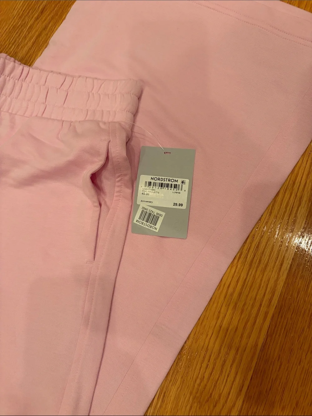 Zella Girl Light Pink Sweatpants Joggers